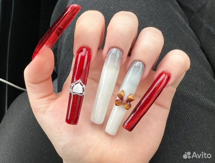 Маникюр, гель - лак, наращивание