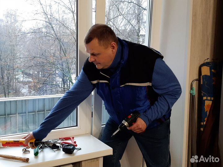 Ремонт окон Замена уплотнителя