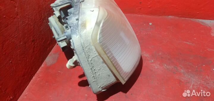 Логан фара правая Logan 2005-2009 фаза 1 Рено