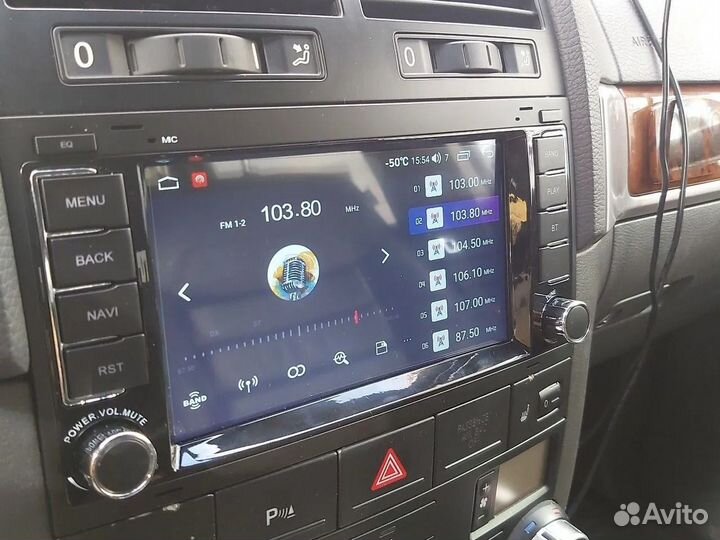 Магнитола Volkswagen Touareg, Multivan T5