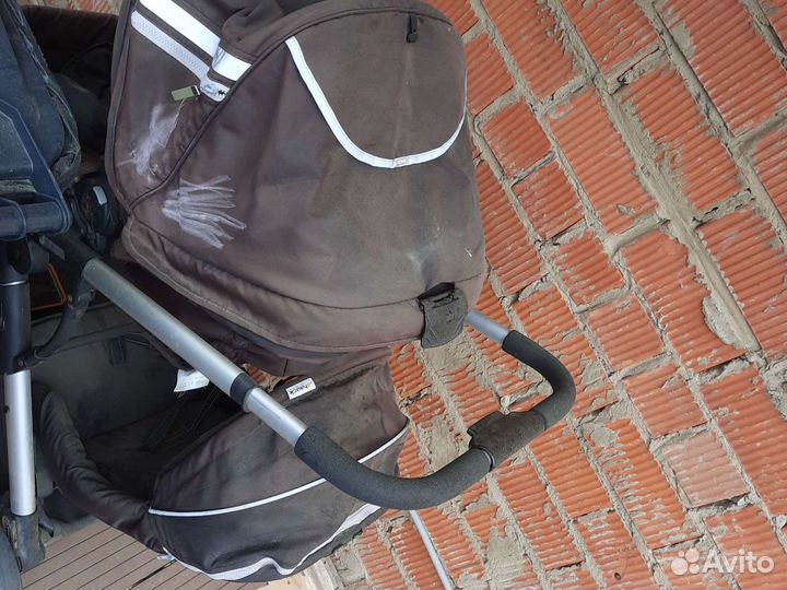 Коляска для погодок