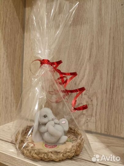 Крольчата мыло