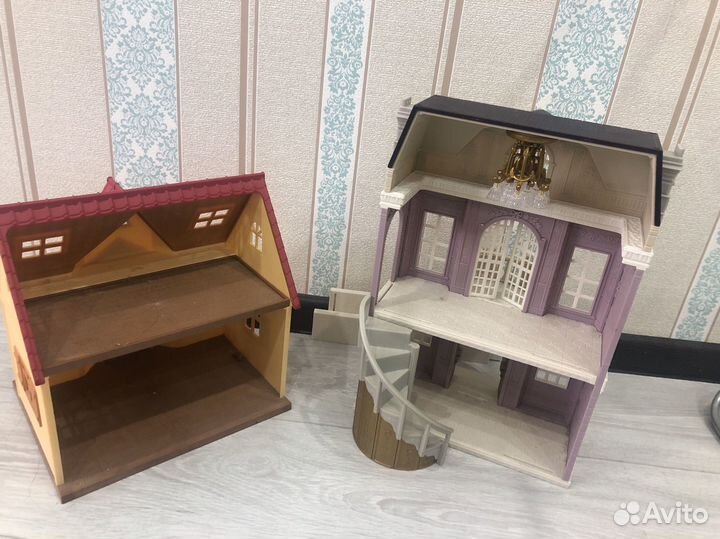 Sylvanian Families дом