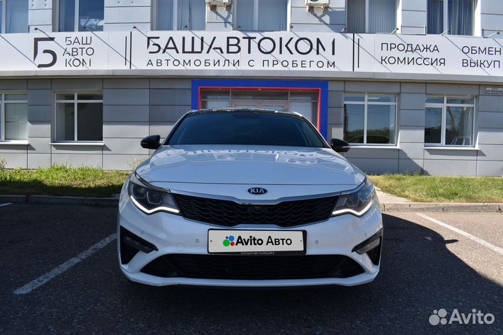 Kia Optima 2.4 AT, 2018, 178 875 км