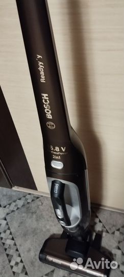 Беспроводной пылесос bosch