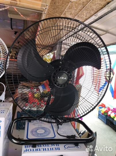 Вентиляторы настольные/напольный/настенные новый