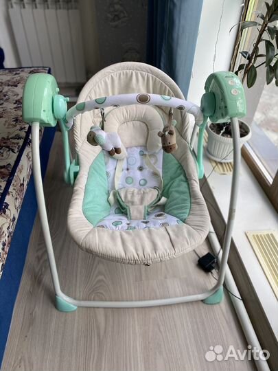 Качели для новорожденных