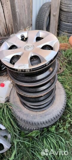 Диски toyota r13