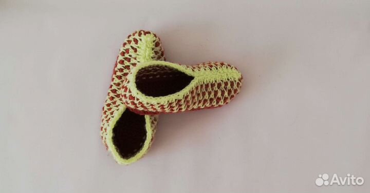 Следки, тапки, носки шерстяные