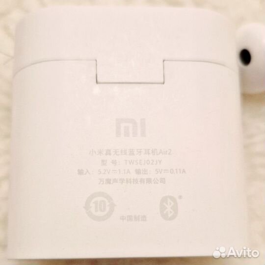 Наушники Xiaomi Mi True Wireless Earphones 2