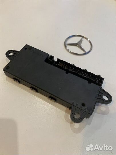 Блок управления пневмоподвеской Мерседес w166