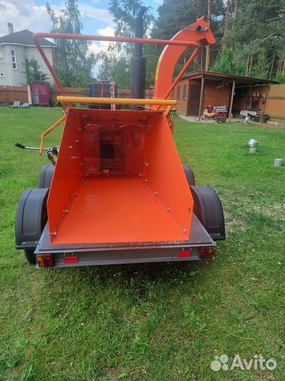 Дробилка, измельчитель веток, разчистка участков