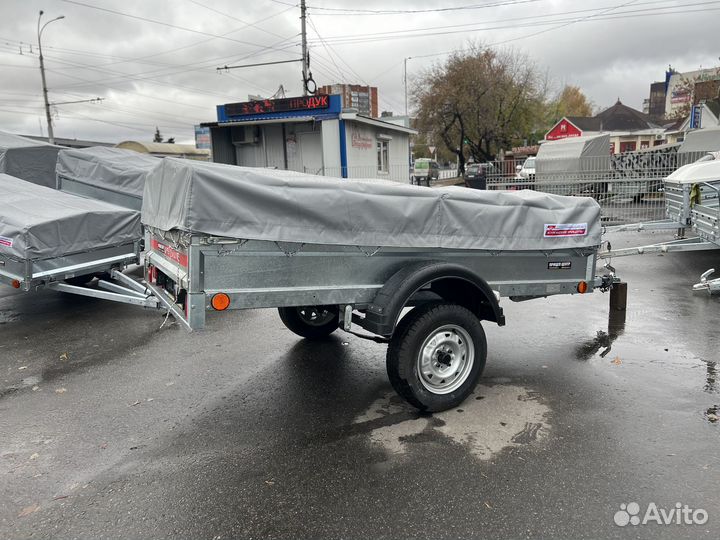 Продам прицеп Крепыш 2,5 м