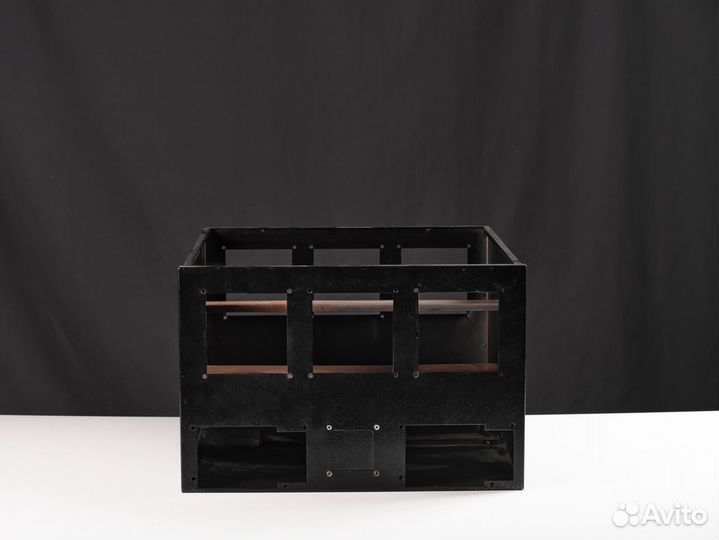 Корпус продувной на 6 видеокарт для майнинга