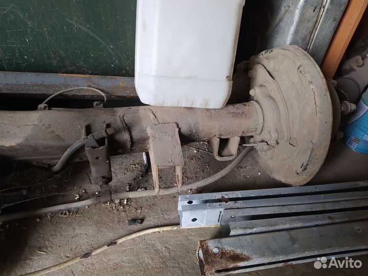 Мост задний Toyota Land Cruiser 200