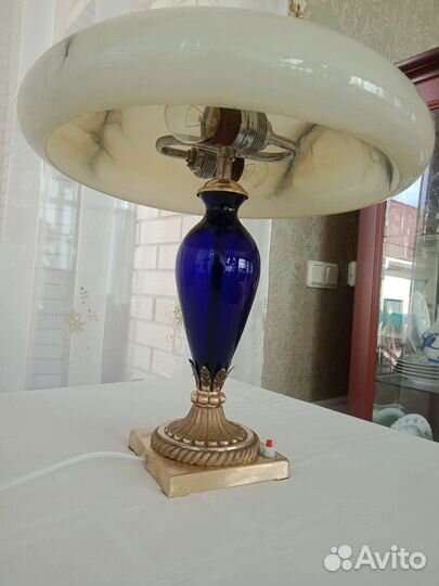 Настольная лампа. Сталинский ампир. СССР