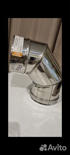 Грибок, фланец дымохода, дымоход