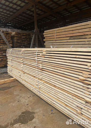Доска обрезная 2 сорт
