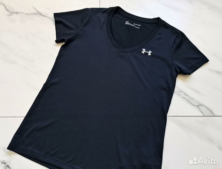 Футболка Under Armour Women's UA Tech V-Neck