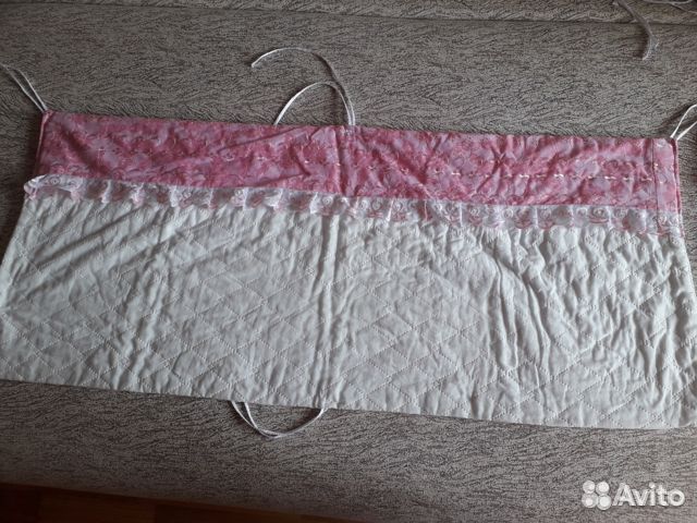 Бортики на детскую кроватку