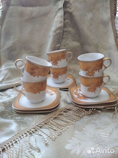 Сервиз кофейный