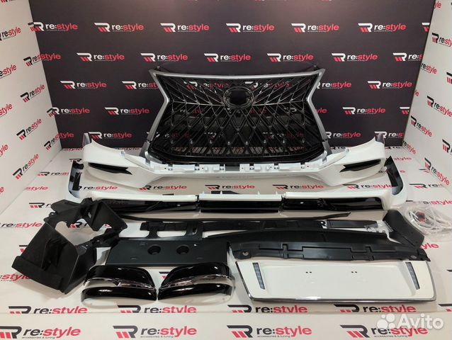 Обвес Lexus LX570 с 2016 N1880