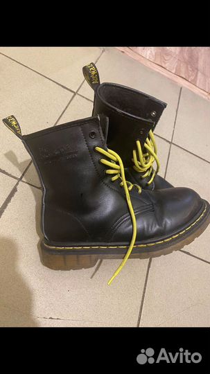 Dr martens ботинки