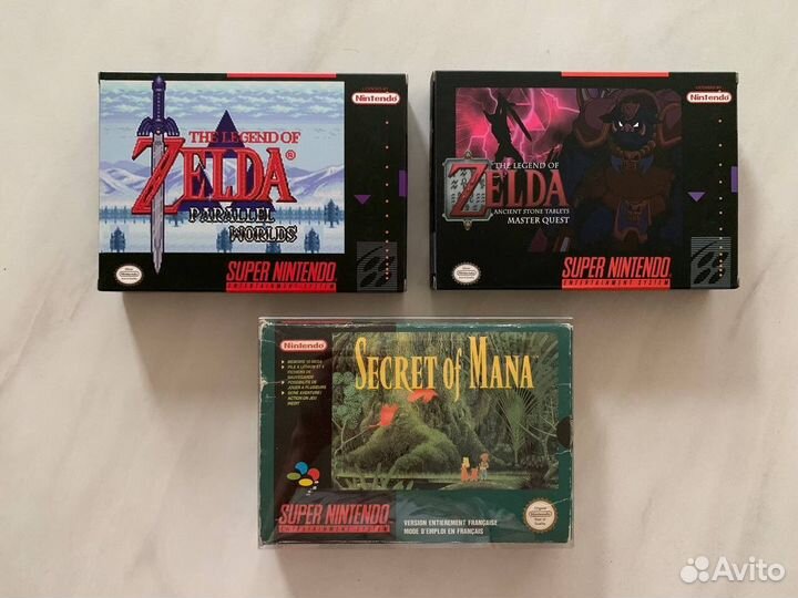 RPG для SuperNintendo