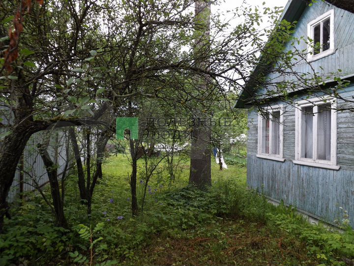 Дача 36 м² на участке 6,8 сот.