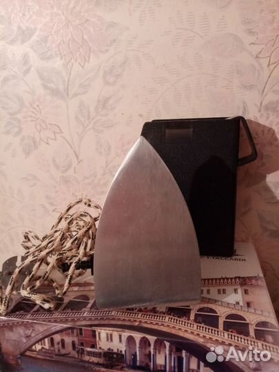 Утюг дорожный СССР