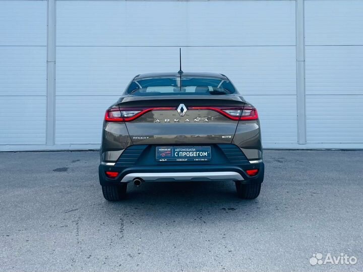 Renault Arkana 1.3 CVT, 2019, 75 101 км