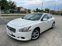 Nissan Maxima 3.5 CVT, 2012, 195 800 км, с пробегом, цена 1 627 000 руб.