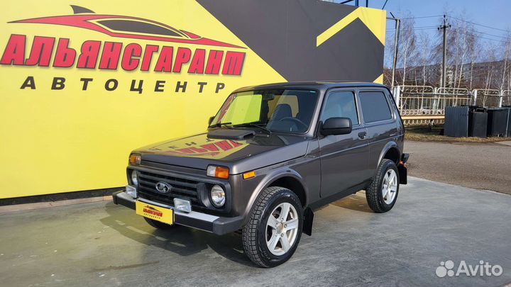 LADA 4x4 (Нива) 1.7 МТ, 2019, 41 707 км