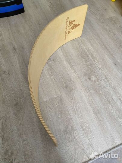 Балансир для детей или доска совы