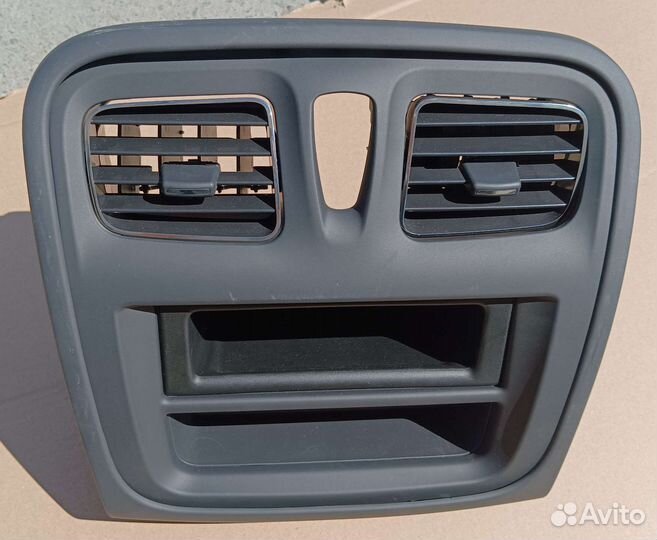 Накладка центральной консоли Renault Logan 2