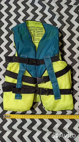 Жилет для плавания мячи подушка пакетом