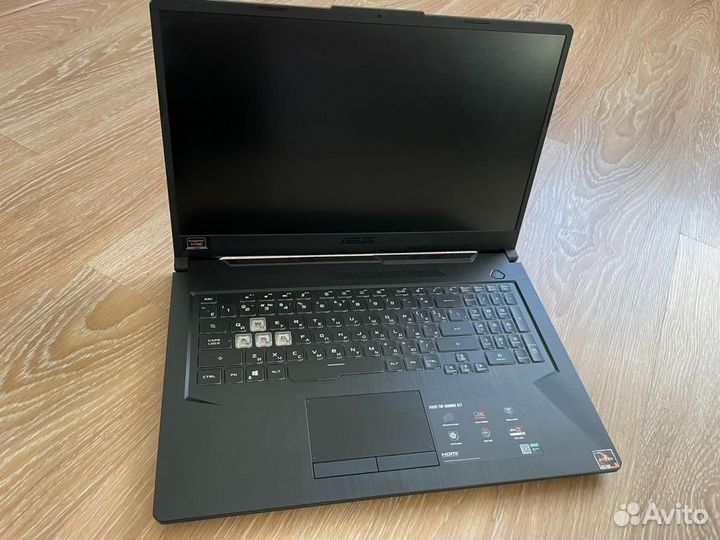 Игровой ноут Asus tuf gaming A15