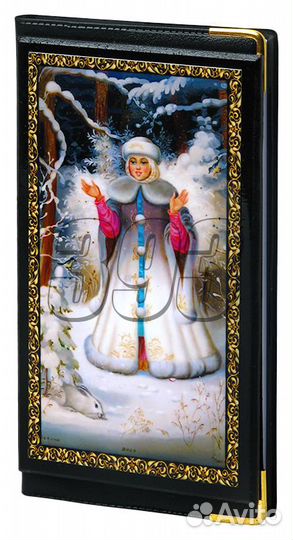 Записная книга Девица в белом платье (27977)