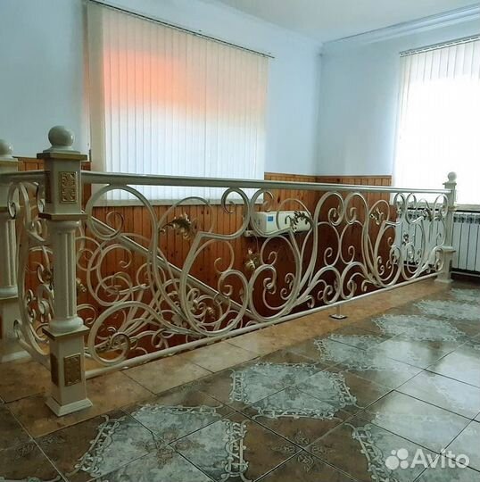 Кованные перила