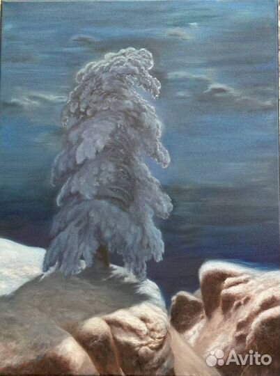 Картина маслом’’На севере диком ‘’