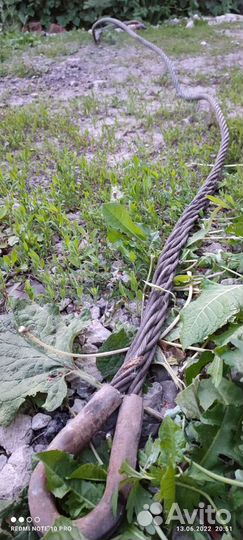 Чалки тросовые