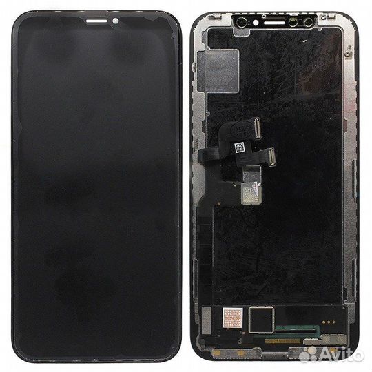 Дисплей для iPhone X GX oled AAA