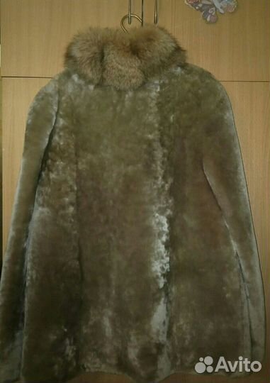 Полушубок мутоновый