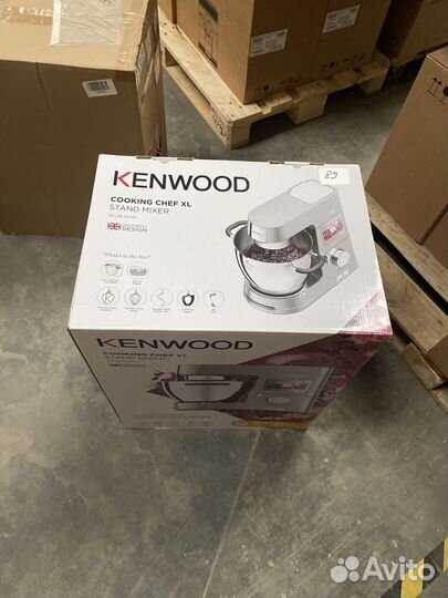 Миксер планетарный kenwood cooking chef xl