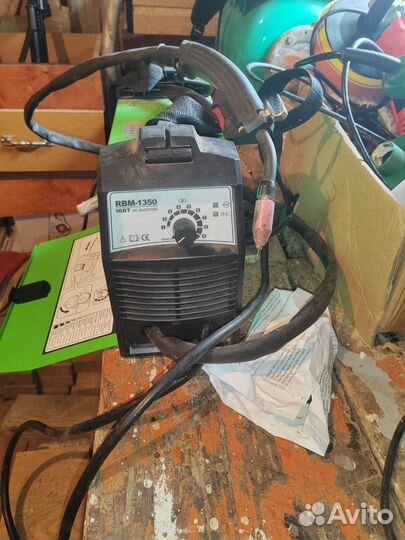 Сварочный полуавтомат без газа бу