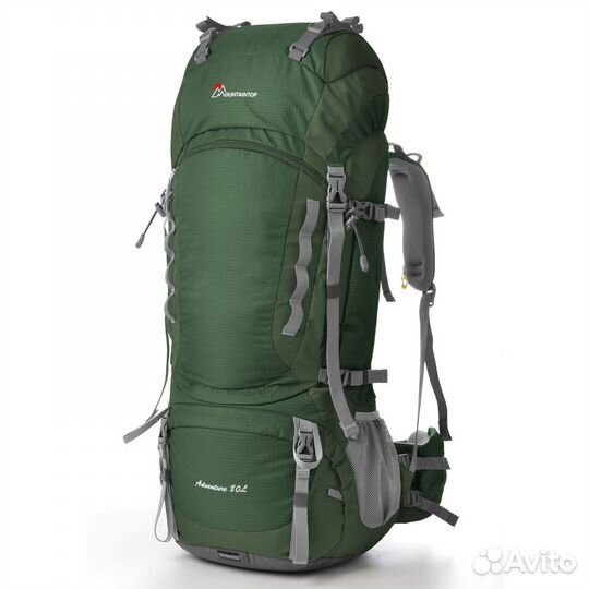 Рюкзак туристический mountaintop объем 80 л