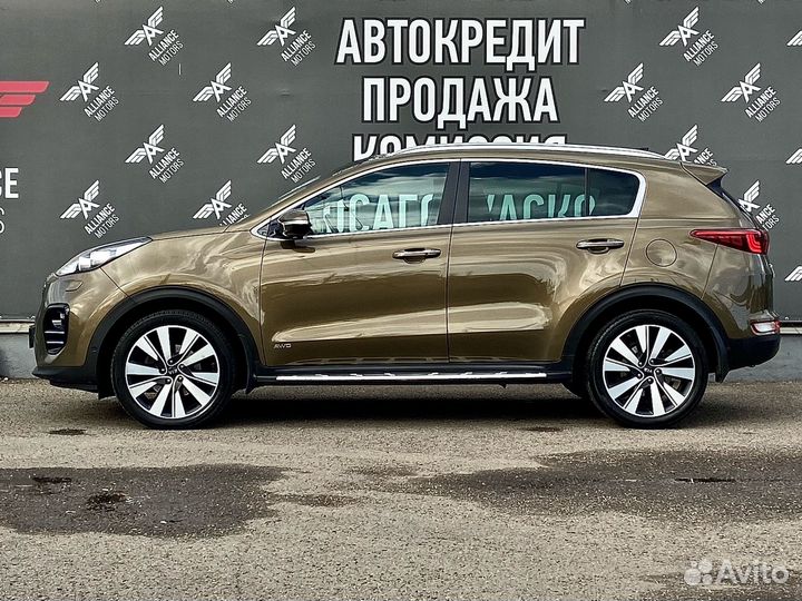 Kia Sportage 2.0 AT, 2017, 109 253 км
