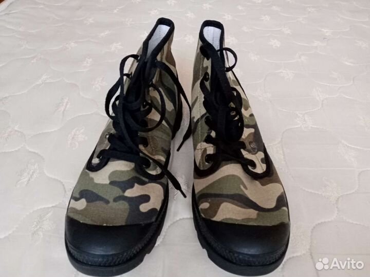 Кеды-ботинки треккинговые