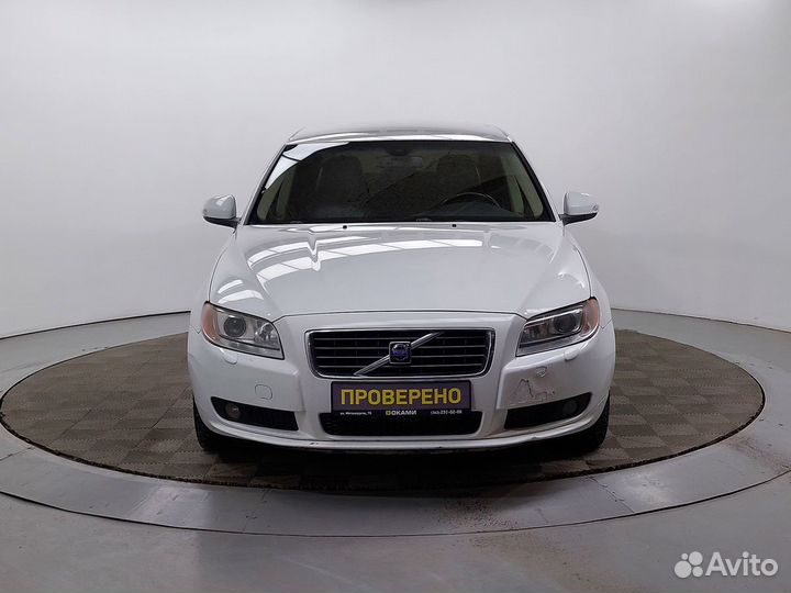 Volvo S80 2.5 AT, 2008, 256 084 км