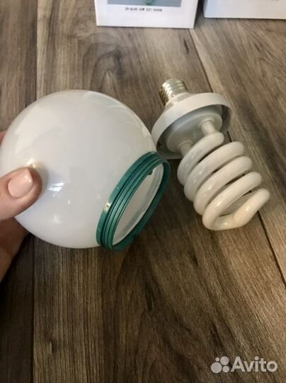 Лампа энергосберегающая «Шар»